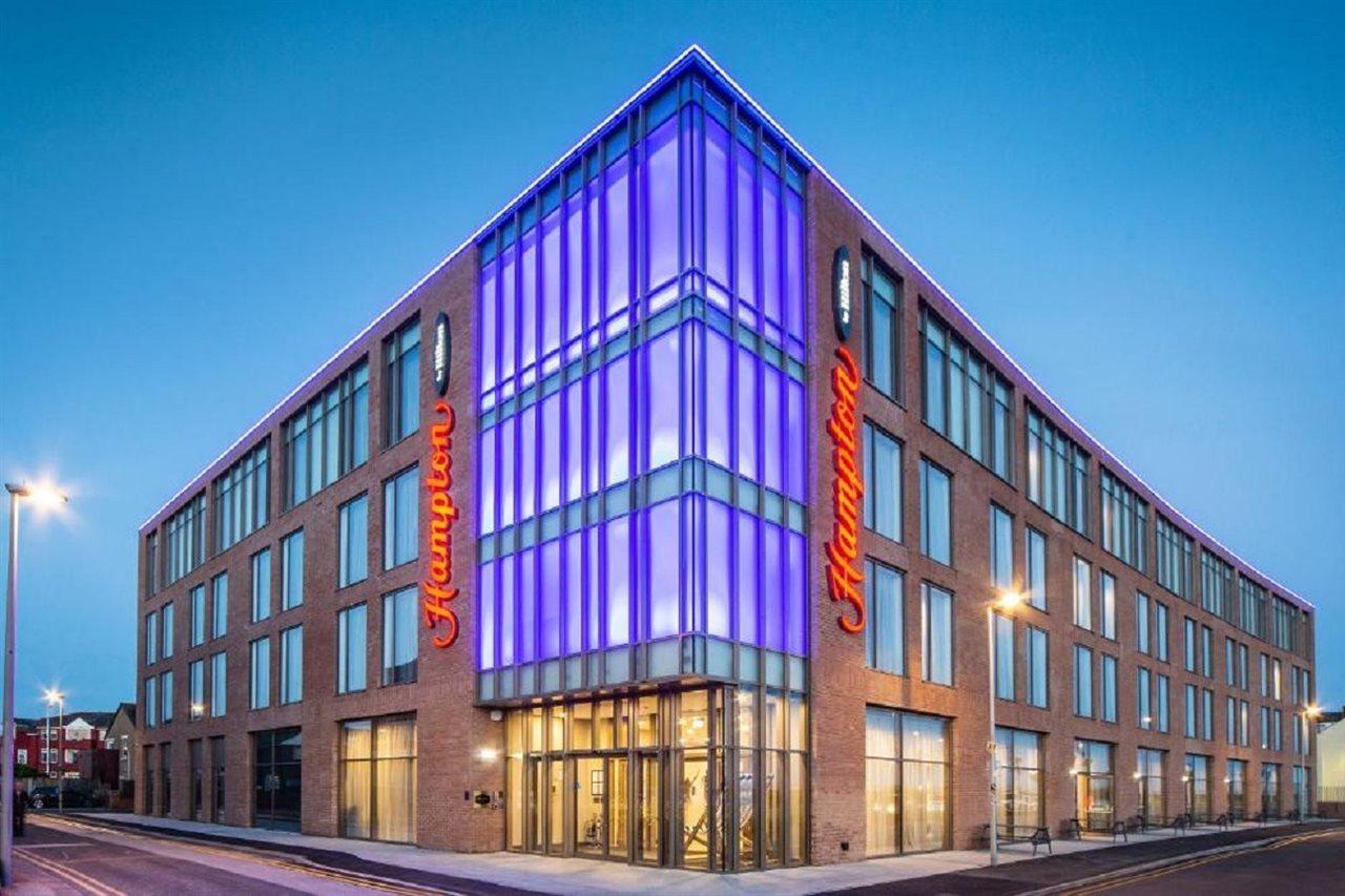 Hampton By Hilton Blackpool Exterior photo