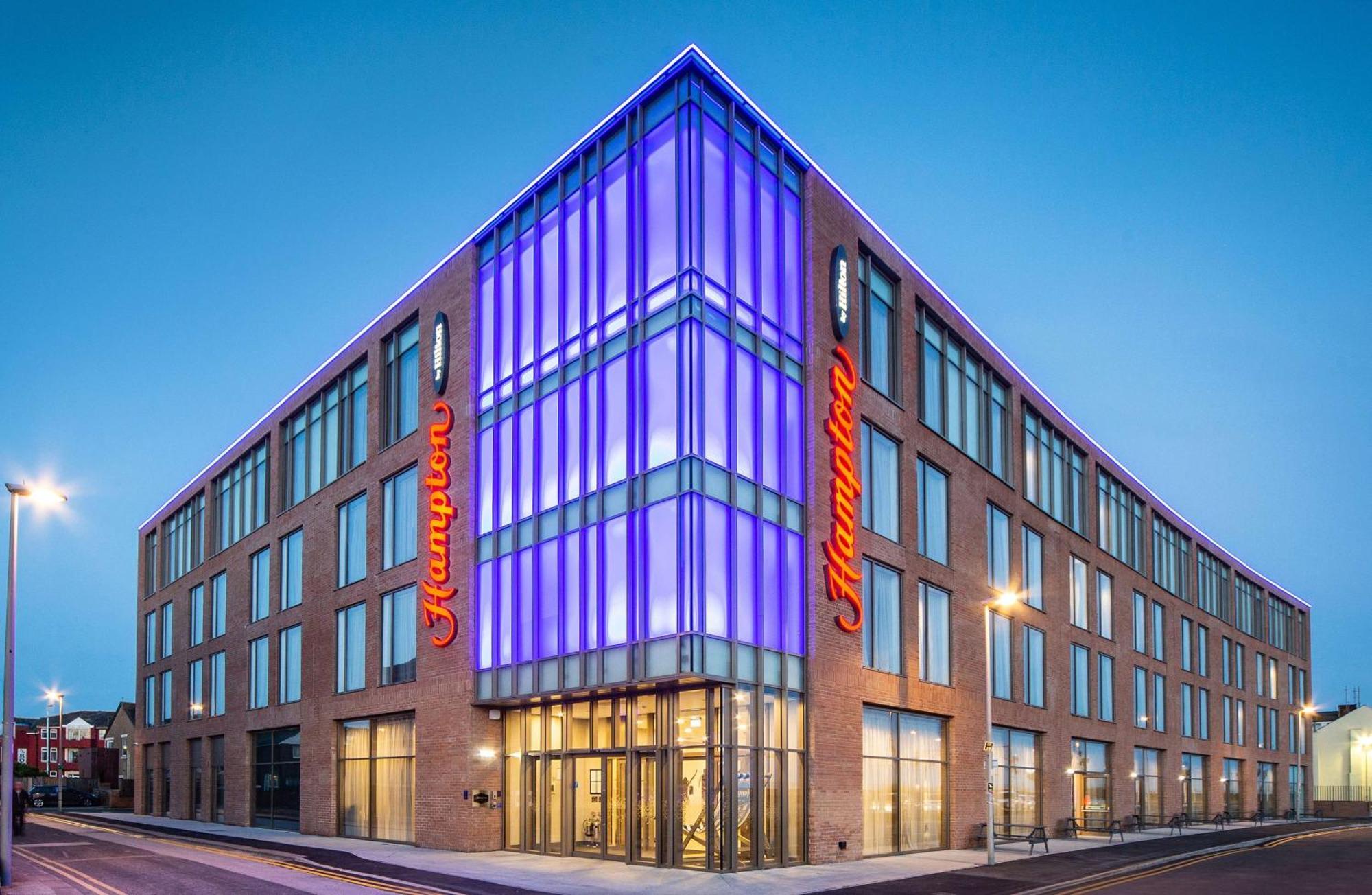 Hampton By Hilton Blackpool Exterior photo